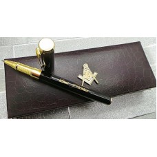 Freemason Personalised Rollerball Pen Freemason Personalised Rollerball Pen